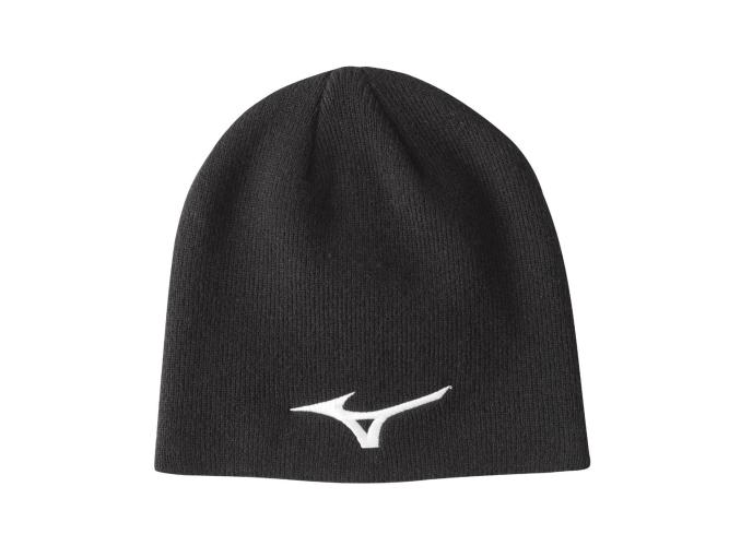 Mizuno Sport Mizuno Promo Beanie - Black (Grösse: one size) von Mizuno Sport