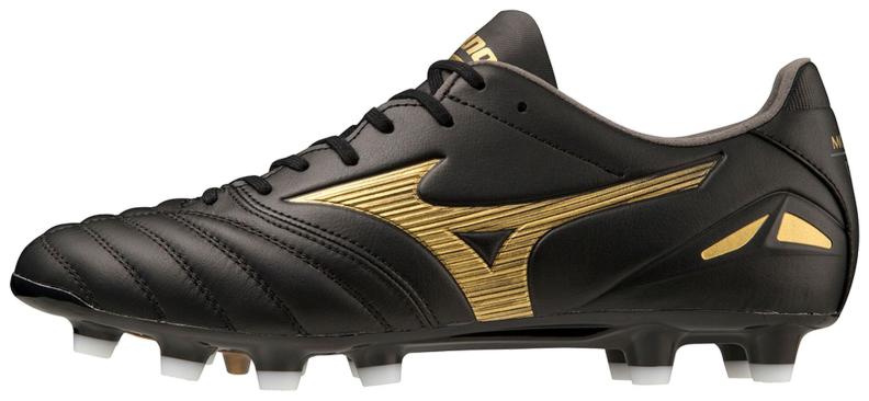 Mizuno Sport Morelia Neo IV PRO MD Football Footwear - Black/Gold/Black (Grösse: UK 6) von Mizuno Sport