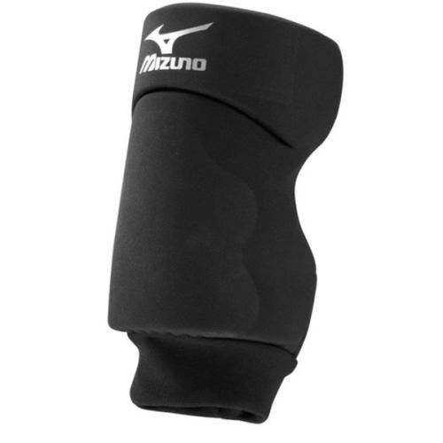 Mizuno Sport Open Back Kneepad - black (Grösse: M) von Mizuno Sport