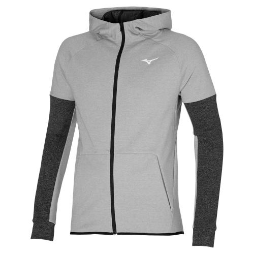 Mizuno Sport RB Sweat Hoodie M - Drizzle/Antarc/FG (Grösse: XL) von Mizuno Sport