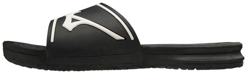 Mizuno Sport Relax Slide 2 - Black / White (Grösse: M) von Mizuno Sport