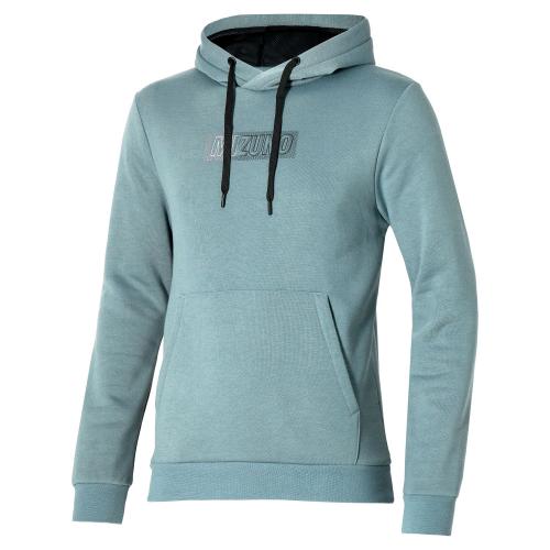 Mizuno Sport Release Hoodie M - Stormy Weather (Grösse: L) von Mizuno Sport