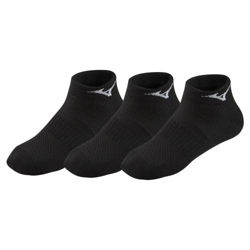 Mizuno Sport Running Socks Triple Pack - Black/Black/Black (Grösse: L) von Mizuno Sport