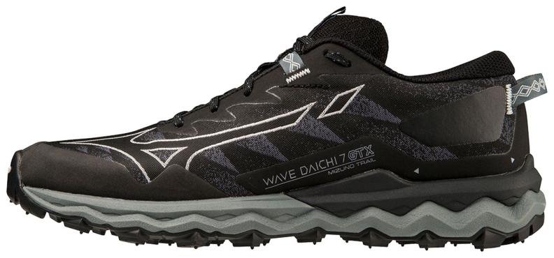 Mizuno Sport Trailrunning Schuh Wave Daichi 7 GTX W Trail Running Women - Zinnia/Tigerlily/Black (Grösse: UK 4.5) von Mizuno Sport