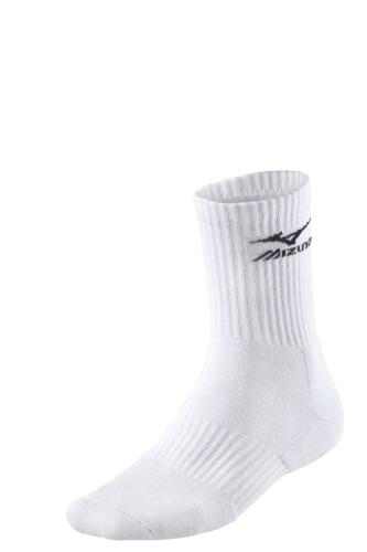 Mizuno Sport Training 3 P Socks 3 Pack - White/White/White (Grösse: M) von Mizuno Sport