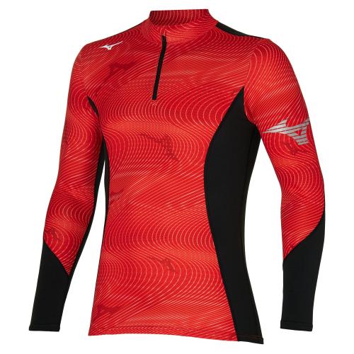 Mizuno Sport Virtual Body G3 H/Z M - Fiery Red (Grösse: S) von Mizuno Sport