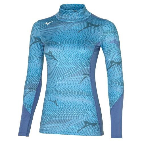 Mizuno Sport Virtual Body G3 High Neck W - Milky Blue (Grösse: M) von Mizuno Sport