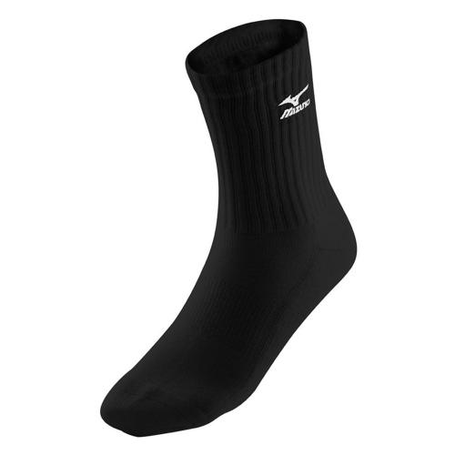 Mizuno Sport Volley Socks Middle - black (Grösse: S) von Mizuno Sport