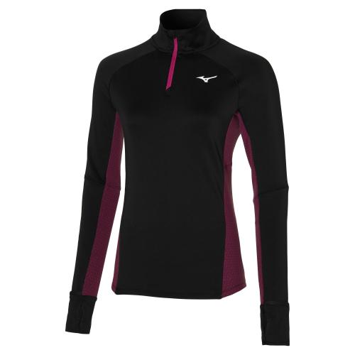 Mizuno Sport Warmalite HZ W - Black (Grösse: L) von Mizuno Sport