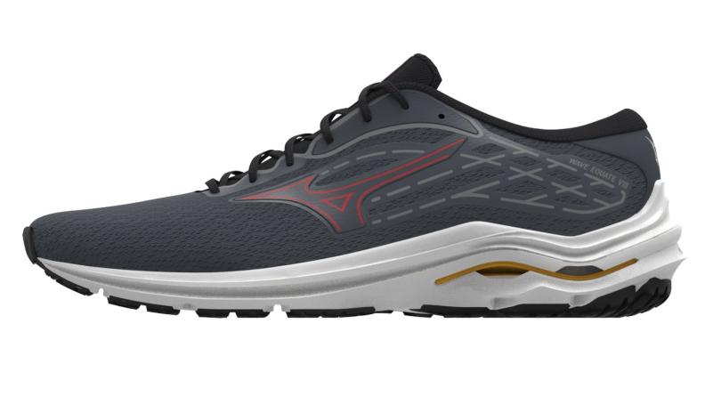 Mizuno Sport Wave Equate 8 M Support Men - Turbulence/Cayenne/Black (Grösse: UK 12) von Mizuno Sport