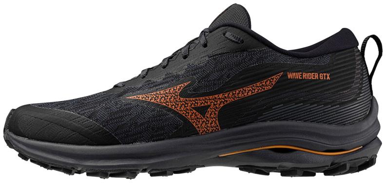 Mizuno Sport Wave Rider GTX M Neutral Women - Black/Nasturtium/Carrot Curl (Grösse: UK 12) von Mizuno Sport