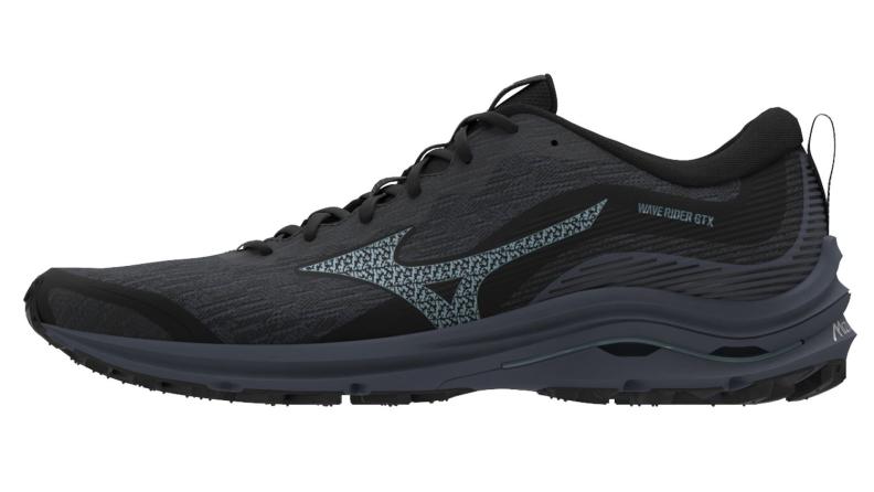 Mizuno Sport Wave Rider GTX M Neutral Women - Zinnia/Tigerlily/Black (Grösse: UK 12) von Mizuno Sport