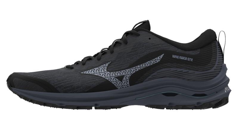 Mizuno Sport Wave Rider GTX W Neutral Women - Black/Ombre Blue/Glacial Ridge (Grösse: UK 5.5) von Mizuno Sport