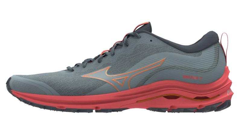 Mizuno Sport Wave Rider TT W All Terrain Women - Lead/Carrot Curl/Nasturtium (Grösse: UK 6) von Mizuno Sport