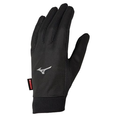 Mizuno Sport Wind Guard Glove Breath Thermo - Black (Grösse: L) von Mizuno Sport