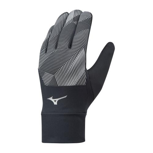 Mizuno Sport Windproof Glove - Black (Grösse: L) von Mizuno Sport