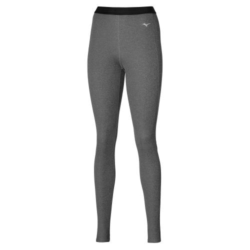 Mizuno Sport Women's Wool Long Tight - Black/Black (Grösse: L) von Mizuno Sport