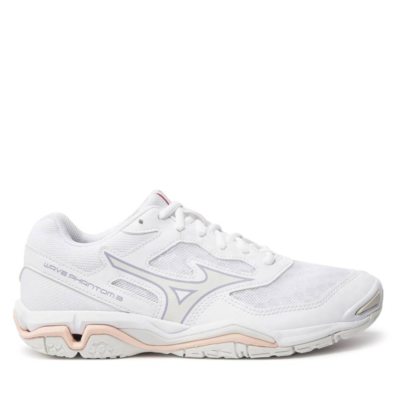 Hallenschuhe Mizuno Wave Phantom 3 X1GB2260 Weiß von Mizuno