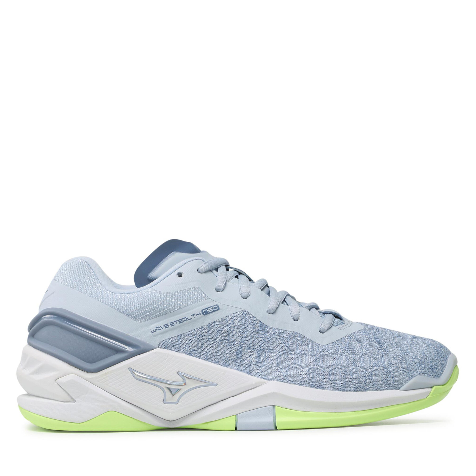 Hallenschuhe Mizuno Wave Stealth Neo X1GB20002 Himmelblau Hallenschuhe Mizuno Wave Stealth Neo X1GB20002 Himmelblau von Mizuno