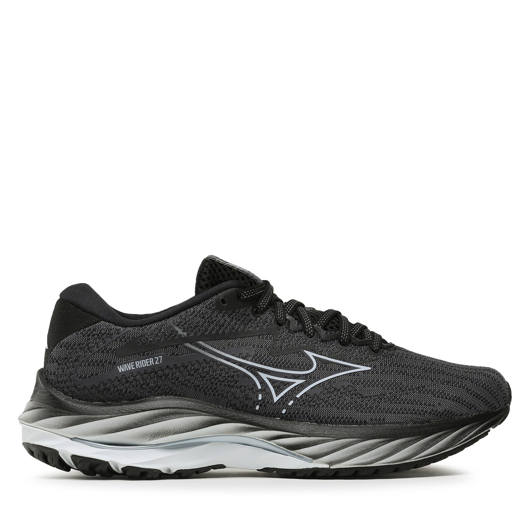 Laufschuhe Mizuno Wave Rider 27 J1GD2303 Schwarz Laufschuhe Mizuno Wave Rider 27 J1GD2303 Schwarz von Mizuno