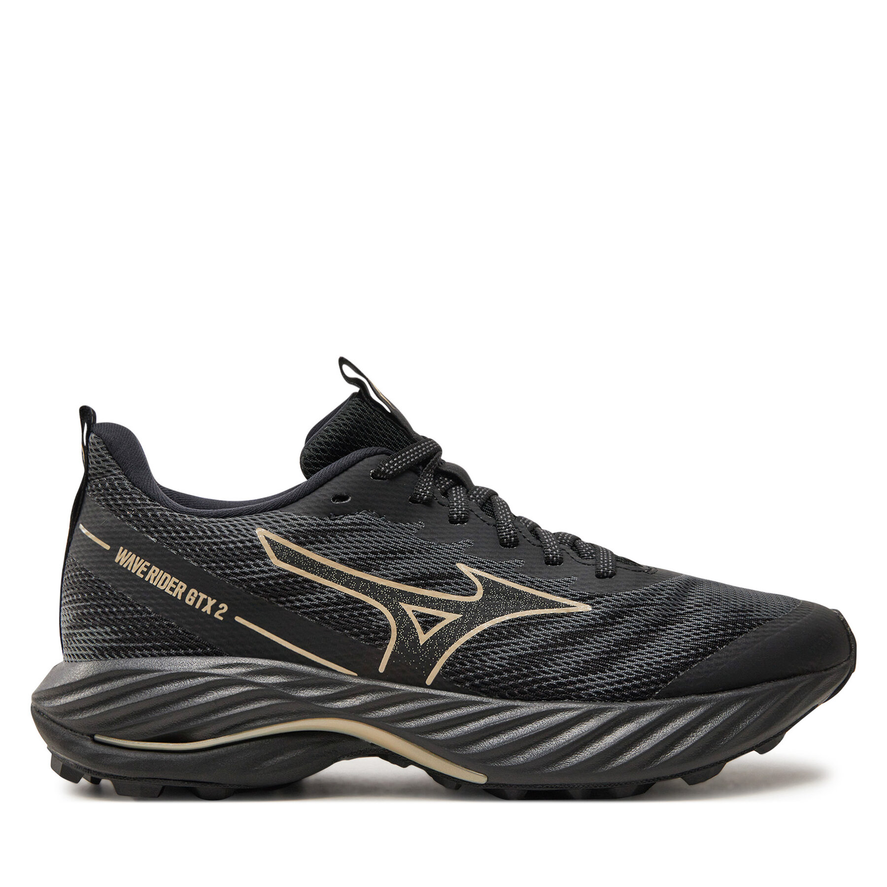 Laufschuhe Mizuno Wave Rrider GTX 2 J1GD247921 Schwarz Laufschuhe Mizuno Wave Rrider GTX 2 J1GD247921 Schwarz von Mizuno
