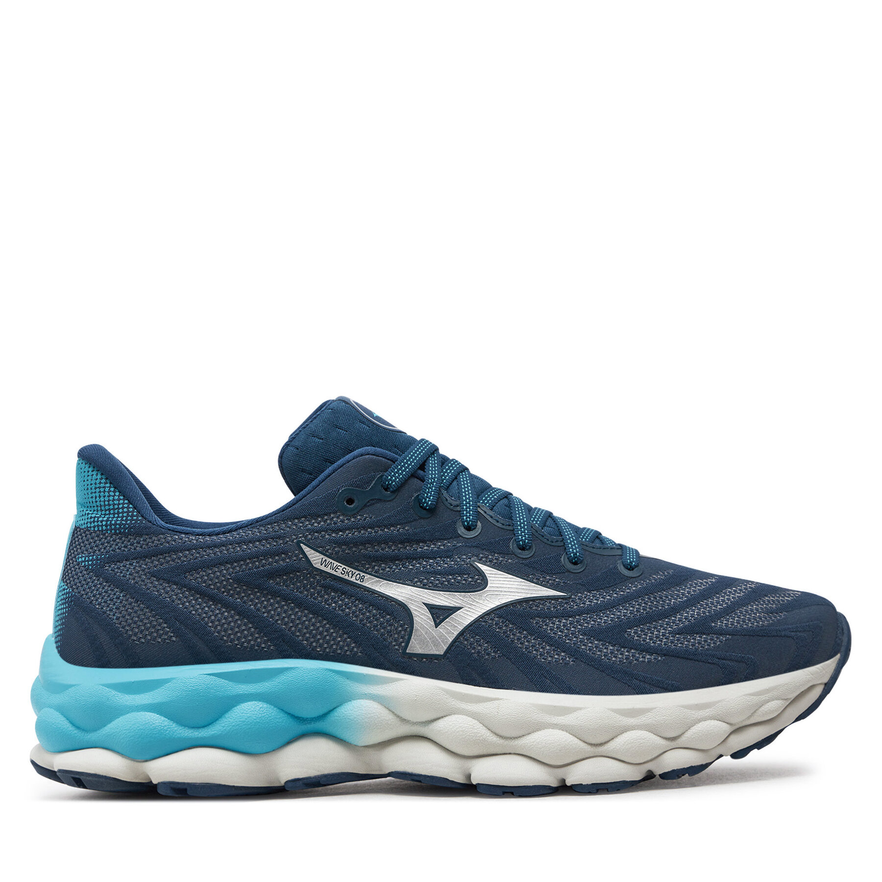 Laufschuhe Mizuno Wave Sky 8 J1GC2402 Blau Laufschuhe Mizuno Wave Sky 8 J1GC2402 Blau von Mizuno
