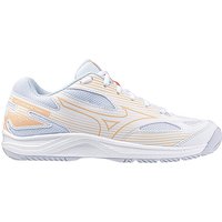 MIZUNO Damen Hallenschuhe Cyclone Speed 4  weiss | 36 1/2 von Mizuno