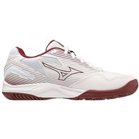 MIZUNO Damen Hallenschuhe Cyclone Speed 4 weiss | 37 von Mizuno