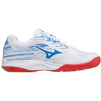 MIZUNO Kinder Hallenschuhe Stealth Star Junior weiss | 34 1/2 von Mizuno