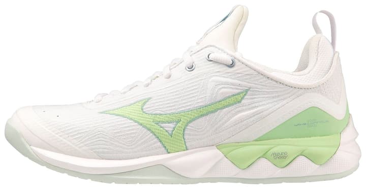 Mizuno Wave Luminous 2 Hallenschuhe weiss von Mizuno