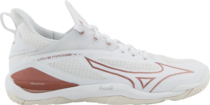 Mizuno Wave Mirage 4 Hallenschuhe weiss von Mizuno