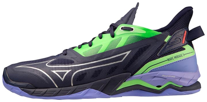 Mizuno Wave Mirage 5 Hallenschuhe blau von Mizuno