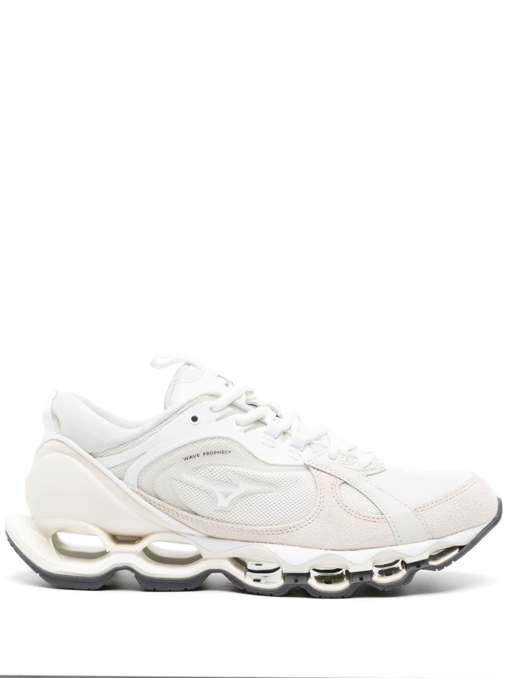 Mizuno Wave Prophecy panelled sneakers - Neutrals von Mizuno