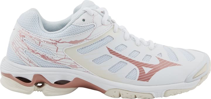 Mizuno Wave Voltage Hallenschuhe weiss von Mizuno