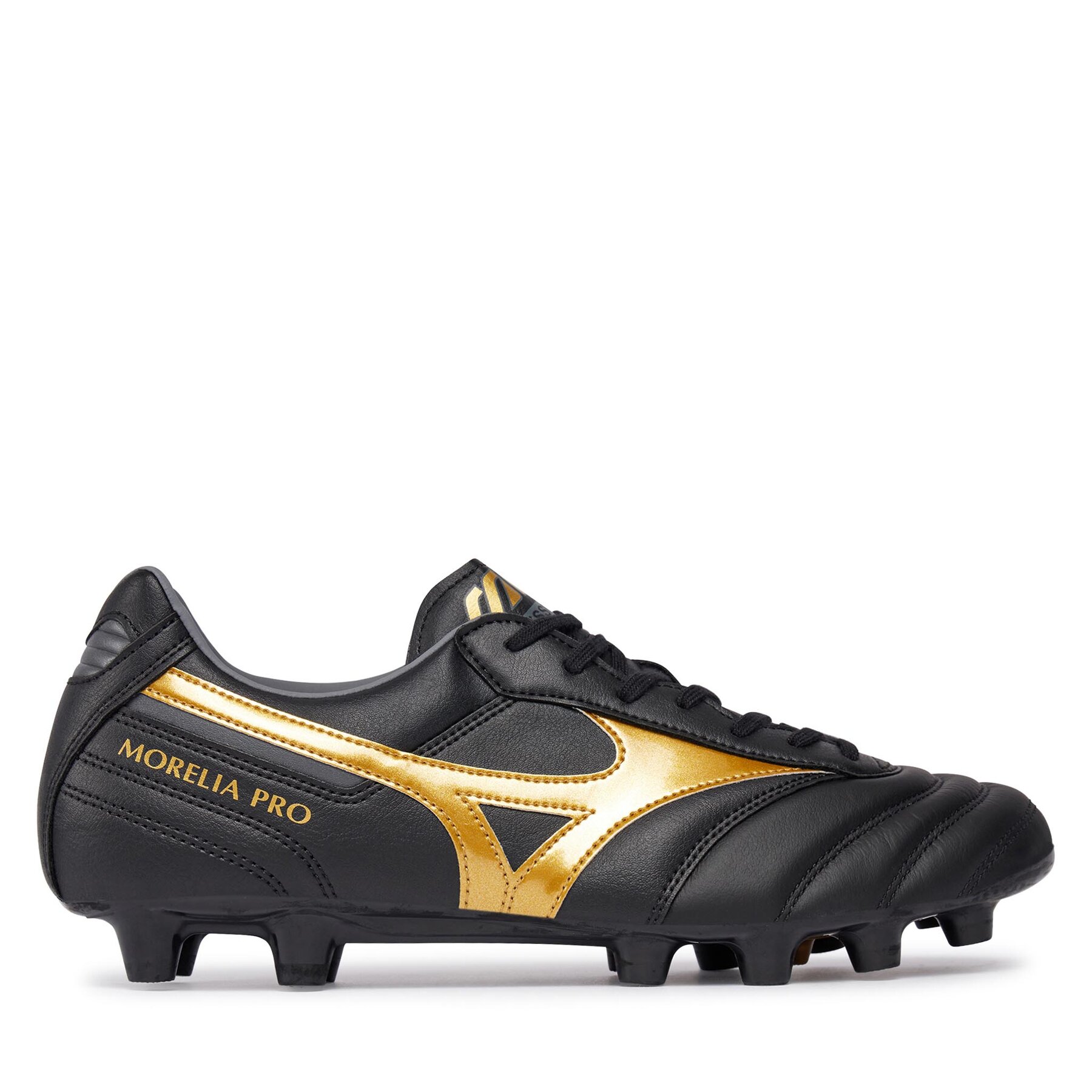 Schuhe Mizuno Morelia Ii Pro P1GA2313 Black/Gold/Darkshadow 50 von Mizuno