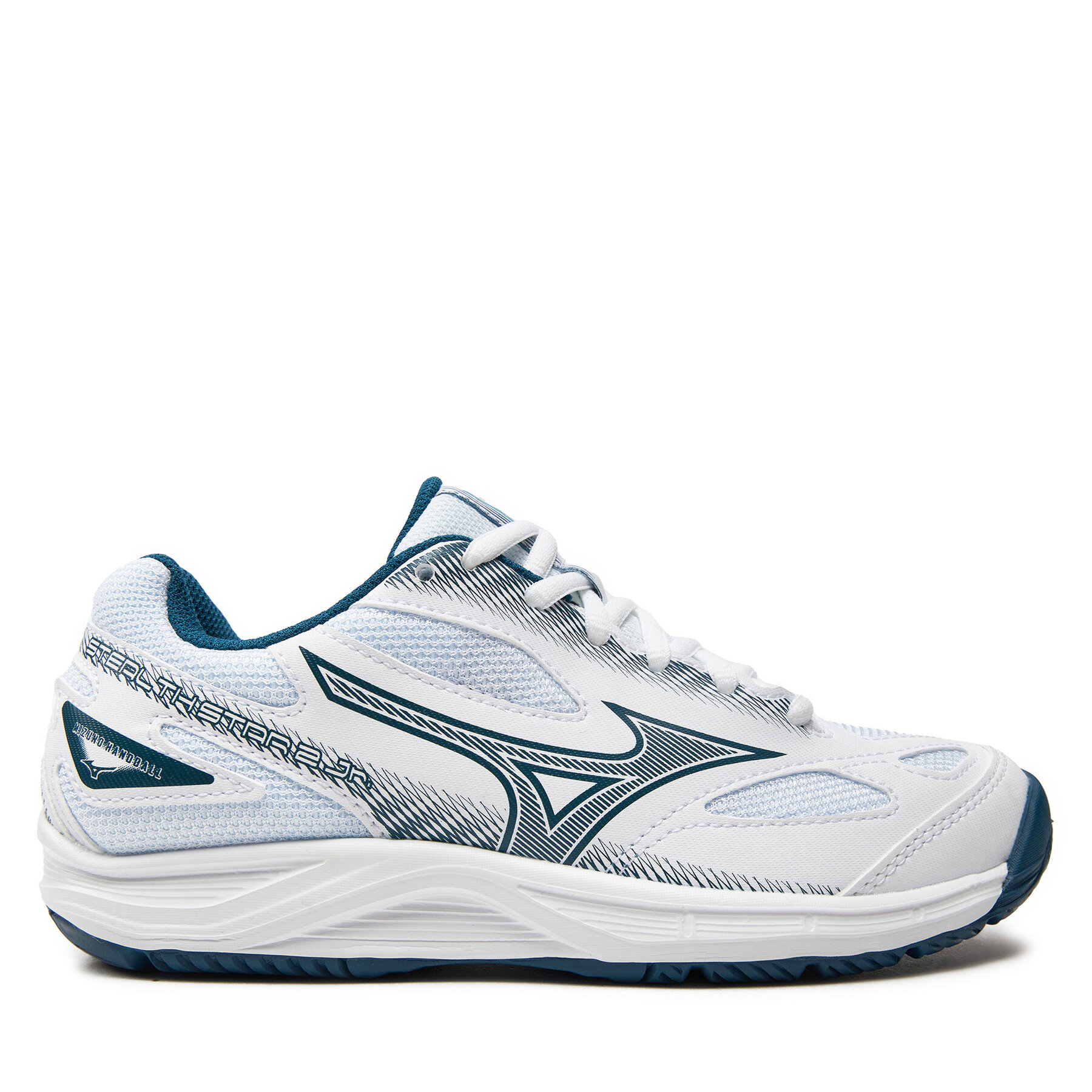 Hallenschuhe Mizuno Stealth Star 2 Jr X1GC2307 Weiß Hallenschuhe Mizuno Stealth Star 2 Jr X1GC2307 Weiß von Mizuno