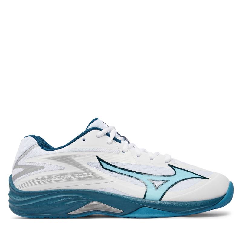 Schuhe Mizuno Thunder Blade Z V1GA2370 White/Sailor Blue/Silver 21 von Mizuno