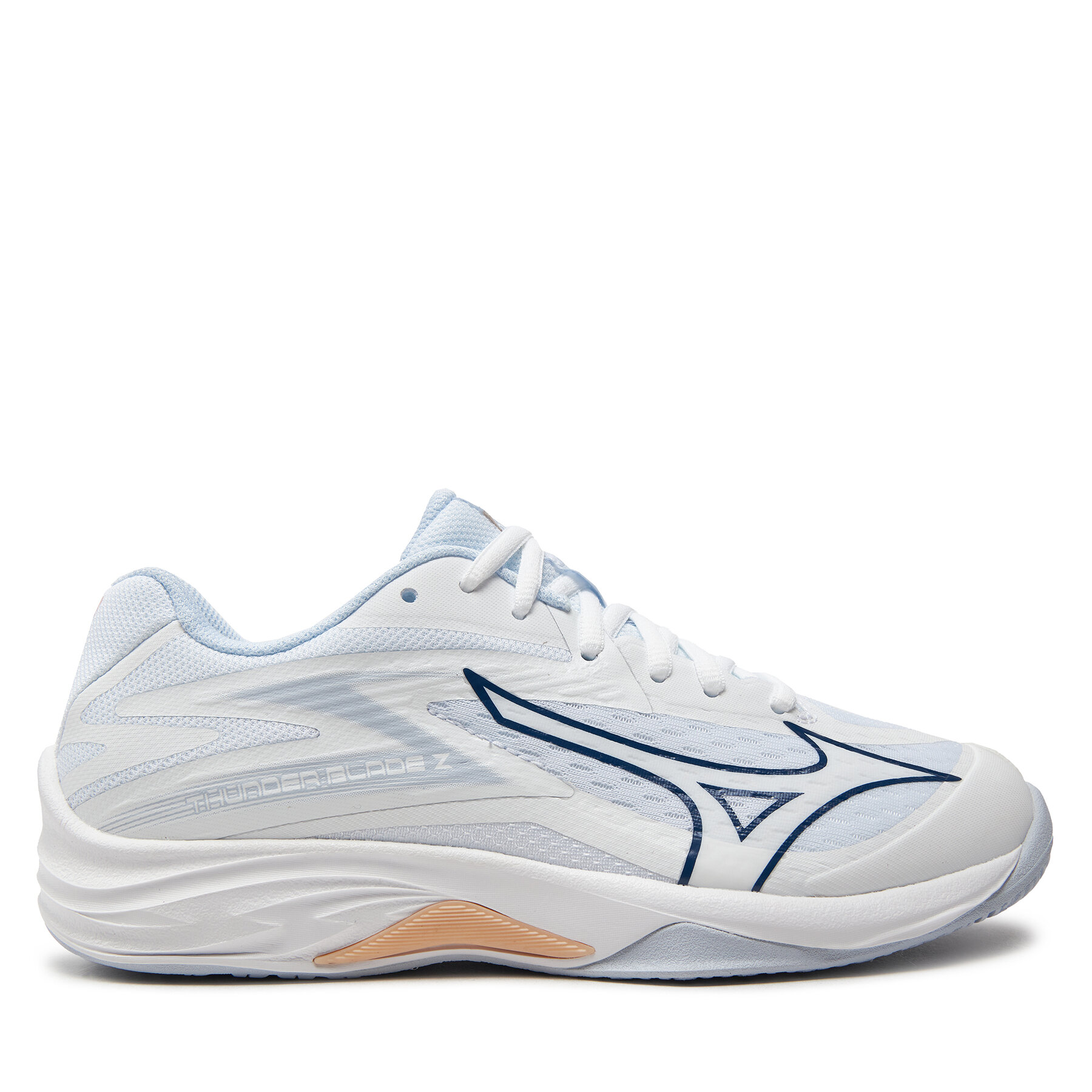 Schuhe Mizuno Thunder Blade Z V1GC2370 White/Navy Peony/Peach Parfait 0 von Mizuno