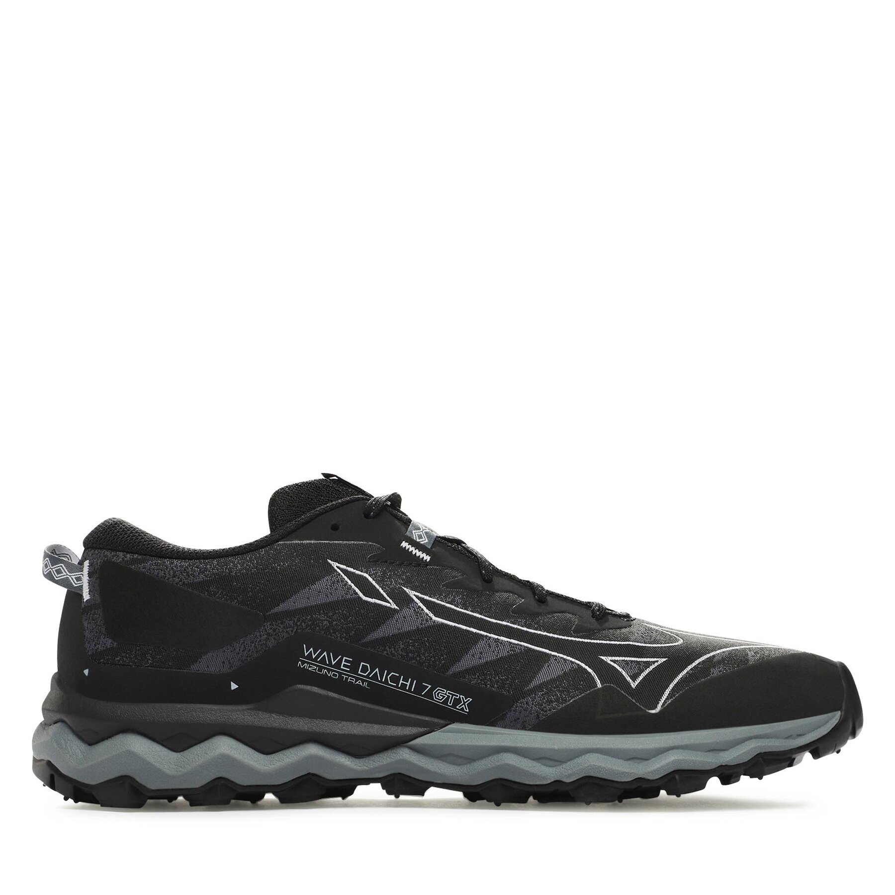 Laufschuhe Mizuno Wave Daichi 7 Gtx J1GJ2256 Schwarz von Mizuno