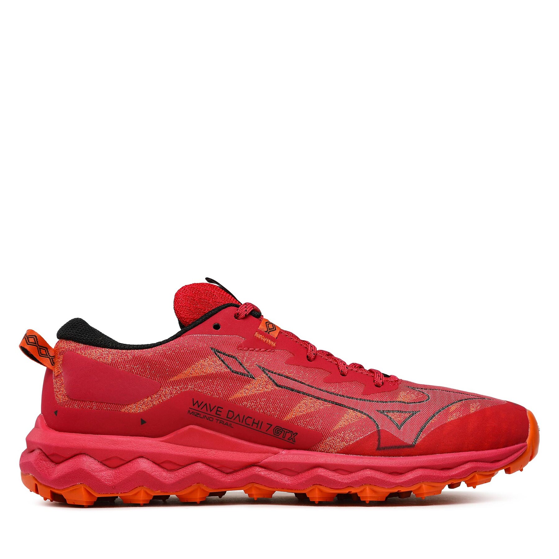 Laufschuhe Mizuno Wave Daichi 7 Gtx J1GK2256 Rot von Mizuno