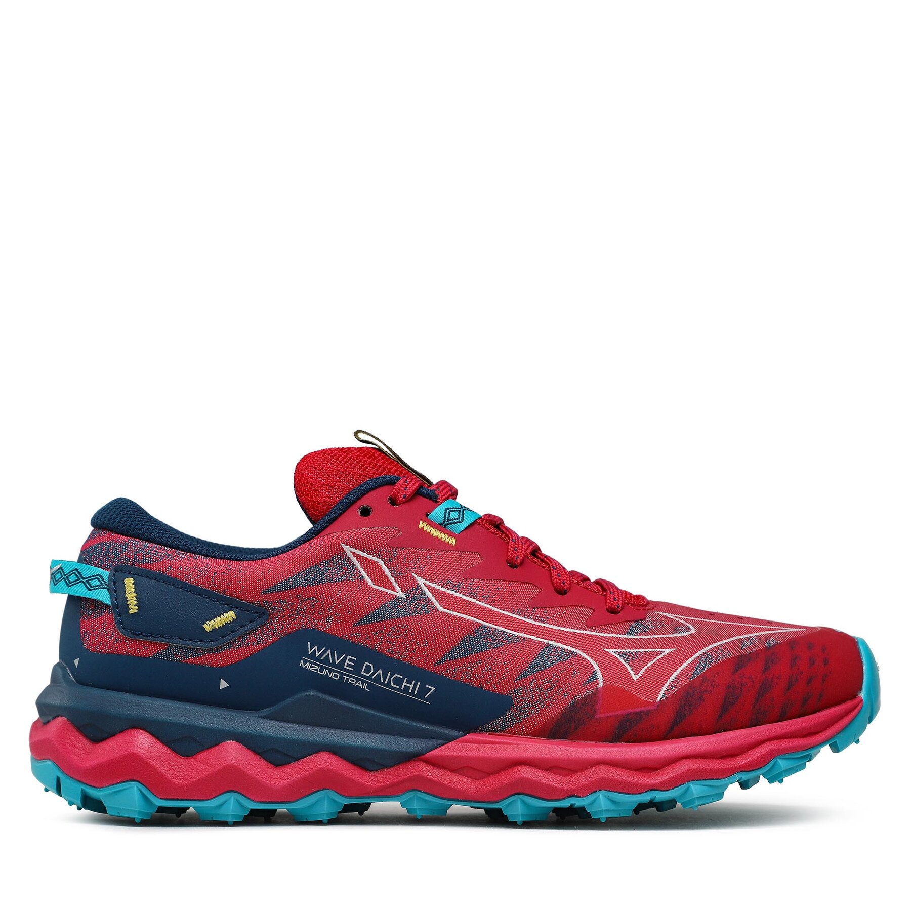 Laufschuhe Mizuno Wave Daichi 7 J1GK2271 Rosa von Mizuno