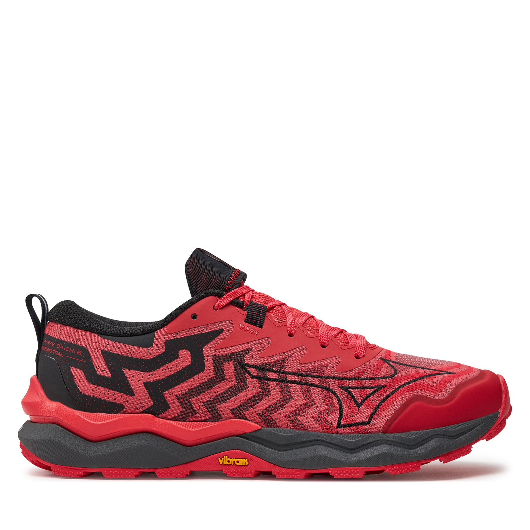 Laufschuhe Mizuno Wave Daichi 8 J1GJ2471 Rot von Mizuno