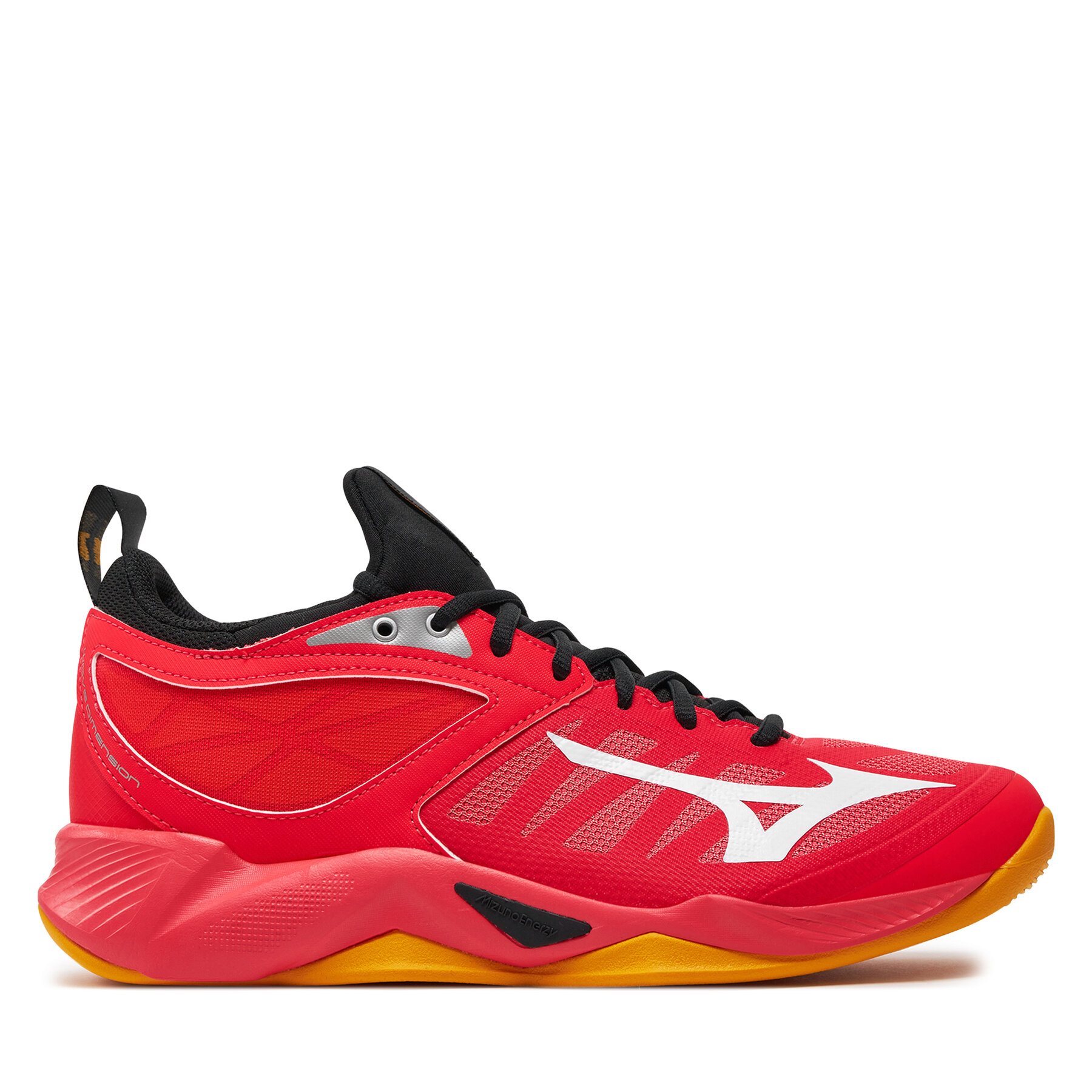 Schuhe Mizuno Wave Dimension V1GA2240 Radiant Red/White/Carrot Curl 2 von Mizuno