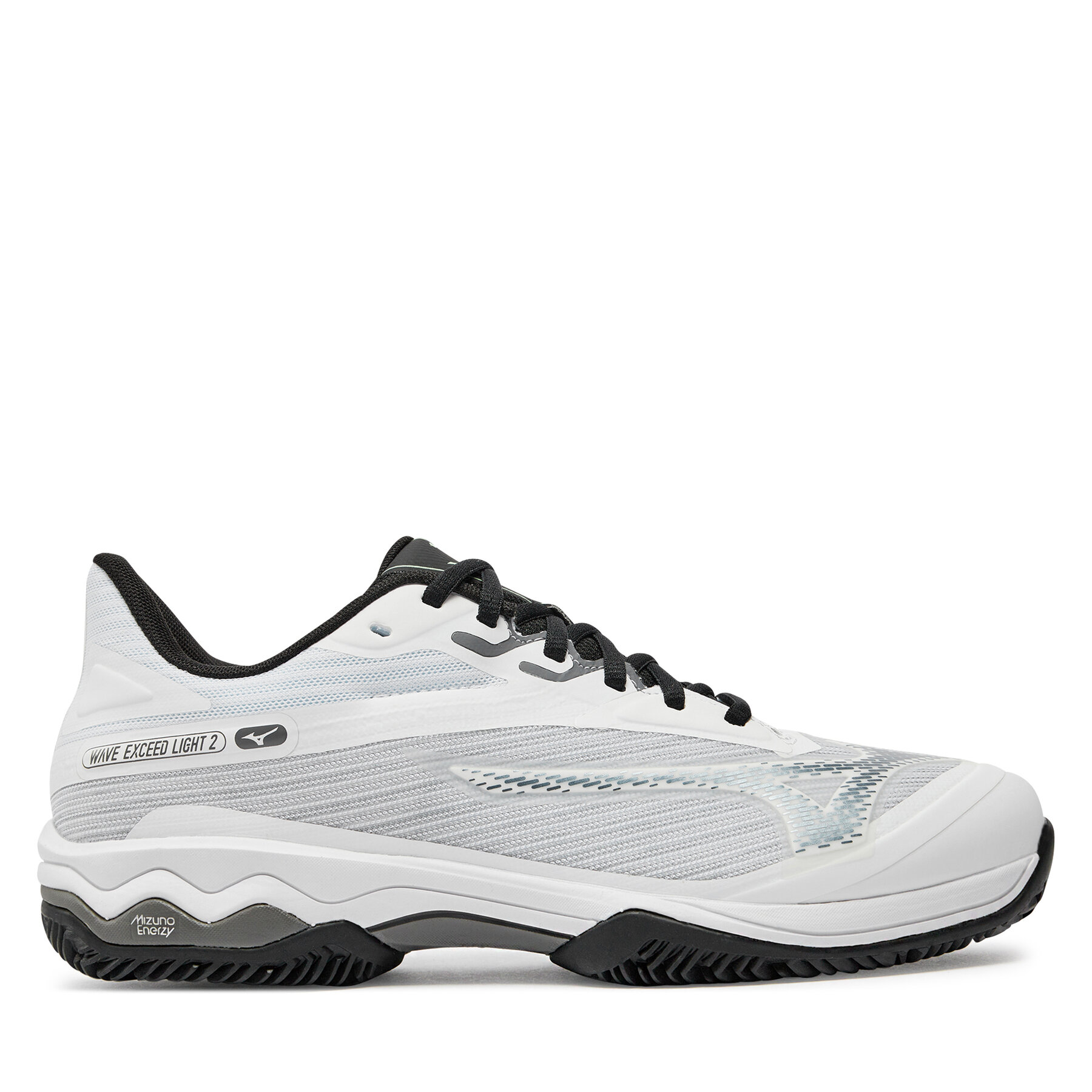 Schuhe Mizuno Wave Exceed Light 2 Cc 61GC2320 White/Metallic Gray/Black 9 von Mizuno
