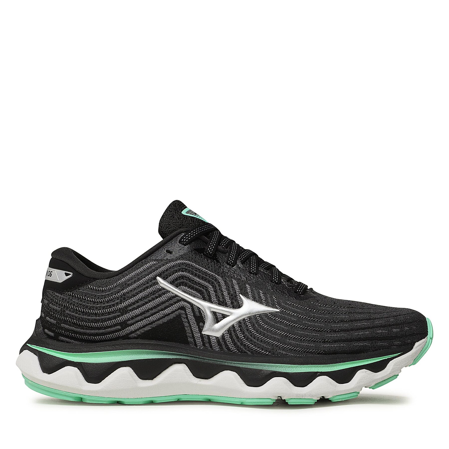 Laufschuhe Mizuno Wave Horizon 6 J1GD2226 Grau von Mizuno