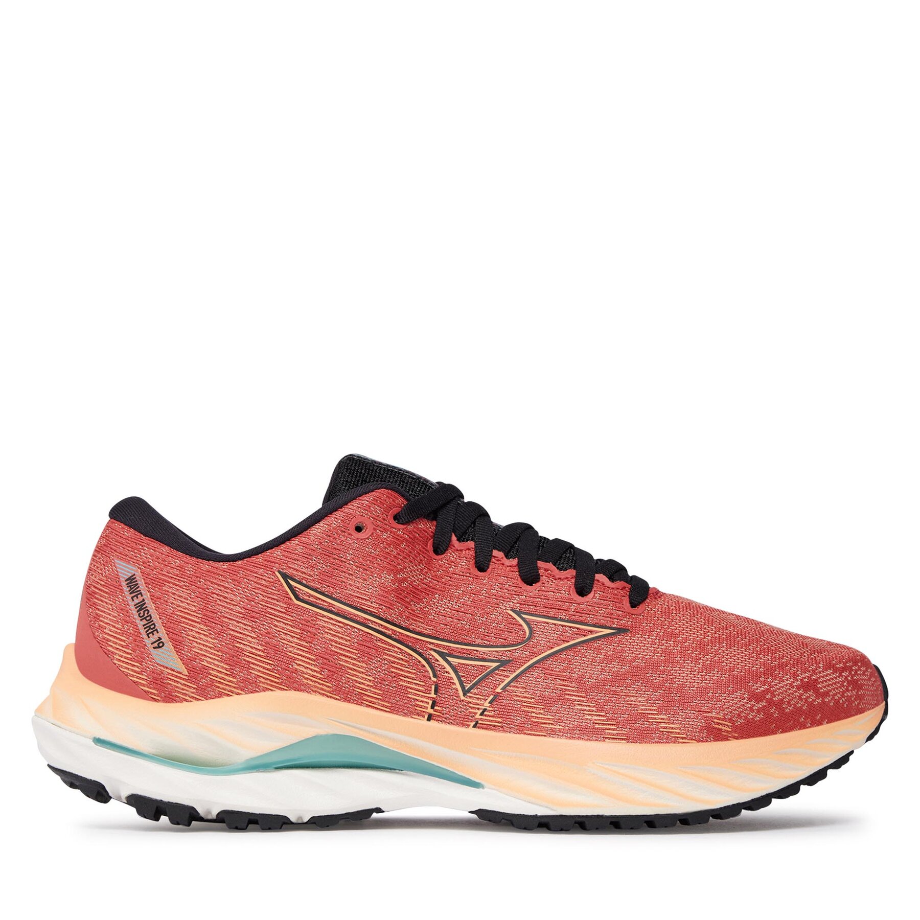 Laufschuhe Mizuno Wave Inspire 19 J1GC2344 Rot von Mizuno