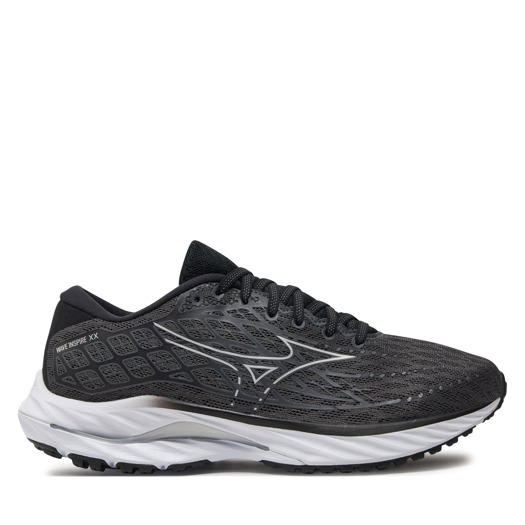 Laufschuhe Mizuno Wave Inspire 20 J1GC2444 Schwarz von Mizuno