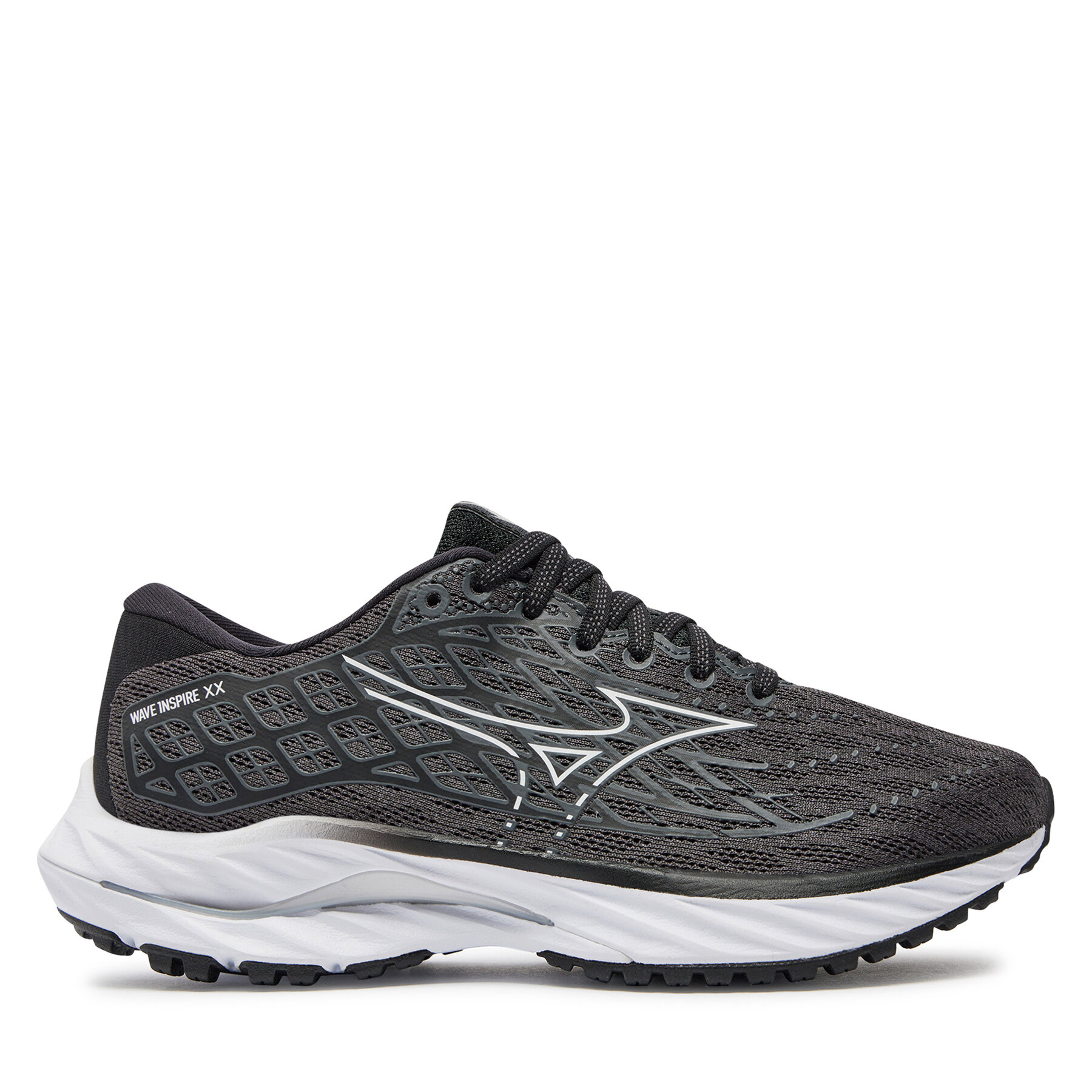 Laufschuhe Mizuno Wave Inspire 20 J1GD2444 Schwarz von Mizuno