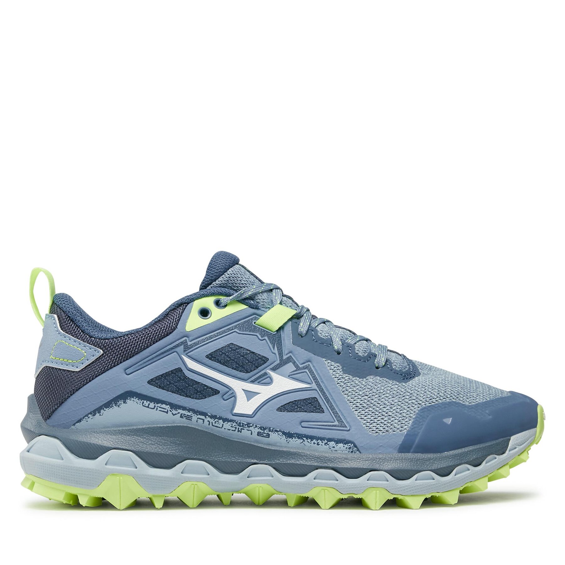 Laufschuhe Mizuno Wave Mujin 8 J1GK2170 Grau von Mizuno