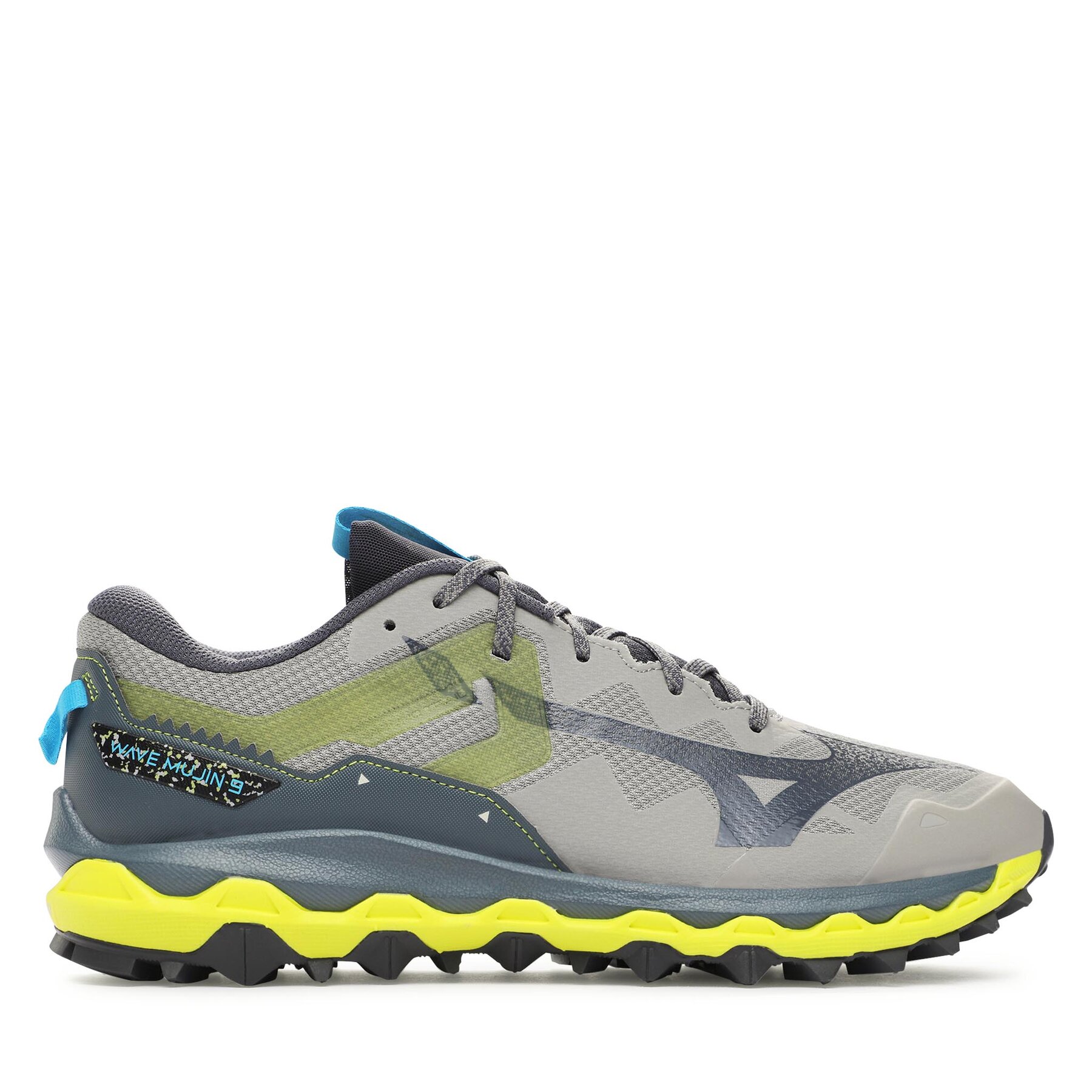 Laufschuhe Mizuno Wave Mujin 9 J1GJ2270 Grau von Mizuno